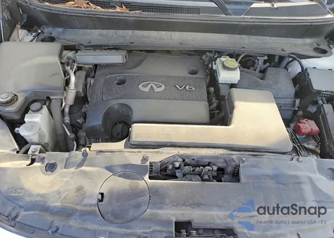 2016 Infiniti Qx60 z USA, uszkodzony, nr VIN 5N1AL0MN7GC509766